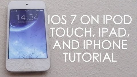 How To Get IOS 7 Theme (No Jailbreak Or Computer)