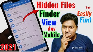 How to View/Find all Hidden Folder in Any Mobile.Find Any Hidden Files/Folder in Android