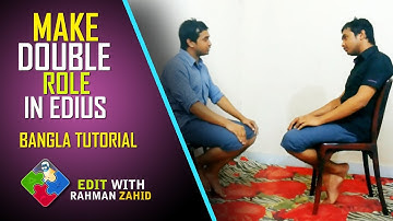 Make a double role of edius | Only layout work | Edit with Rahman Zahid