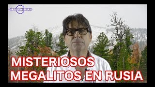 Los Misteriosos Megalitos De Gornaya Shoria En Siberia