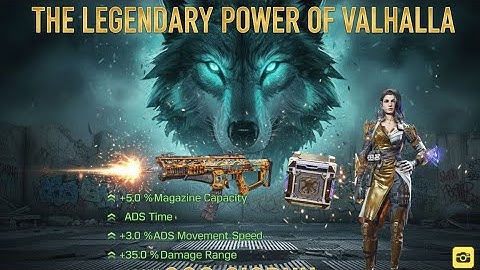 Legendary Nyx Unleashes The Wrath Of Valhalla And Make Her Enemies Say Ooh La La...