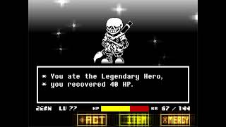 サムライサンズページ New version ZA!Ink sans fight!【Undertale Fangame,Demo