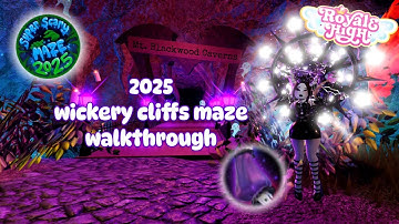 ☆ IMPROVED 2025 Royale High Maze Walkthrough ☆
