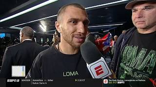 Vasiliy Lomachenko V Jose Pedraza Weigh In Interviews