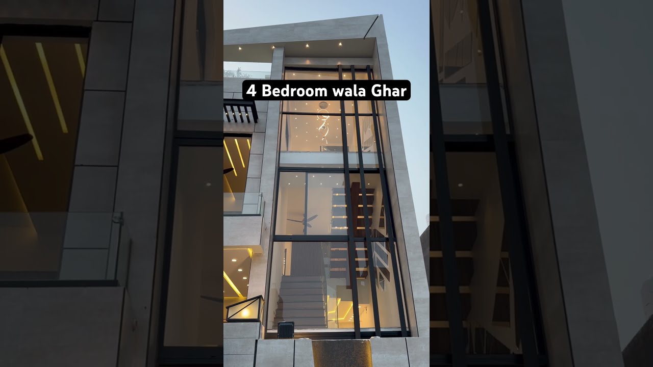 5 Marla 4 Bedroom House For Sale In Lake City Lahore Home Interior Modernelevation