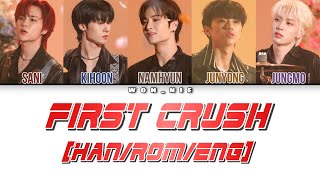 First Crush By Catch The Young (Colour Coded Lyrics) [Han/Rom/Eng]