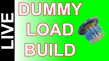 Ham Radio Dummy Load - DIY Build Your Own Dummy Load