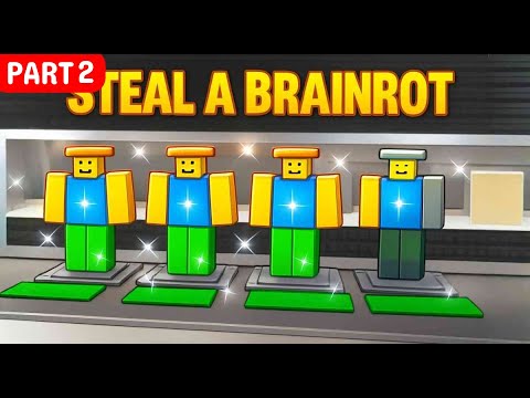 Playing Real Steal A Brainrot For The First Time