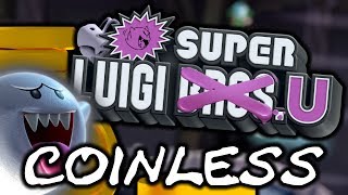 Boo Super Luigi U COINLESS% Playthrough (Full Game Run) screenshot 1