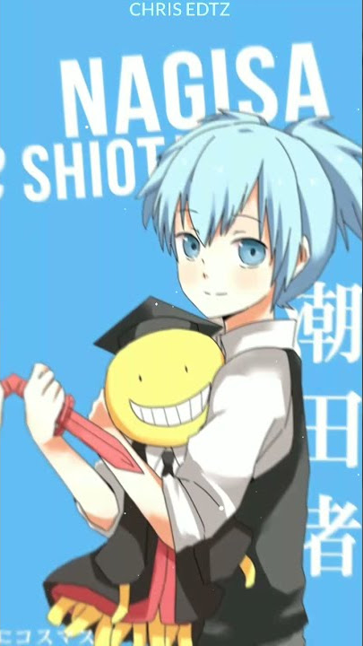 Jedag Jedug Alight Motion💌||Nagisa Shiota🔥 || DJ Jamilah Pusing-Pusing🎶 || Assassination Classroom
