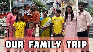 Fun Trip (Kerala) with My Family 💪❤️Kanthalloor Trip Vlog #sathishdeepa #deepasathish