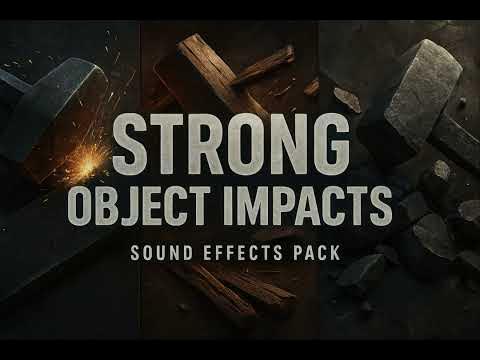 Strong Object Impacts Sound Effects Watermarked - YouTube
