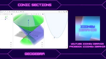 Geogebra conic section||Zidney Ibrahim