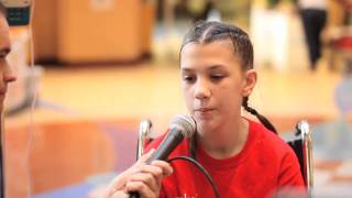 Children's Miracle Network - Kayla