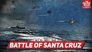 Battle of the Santa Cruz Islands  Pacific War #49 DOCUMENTARY