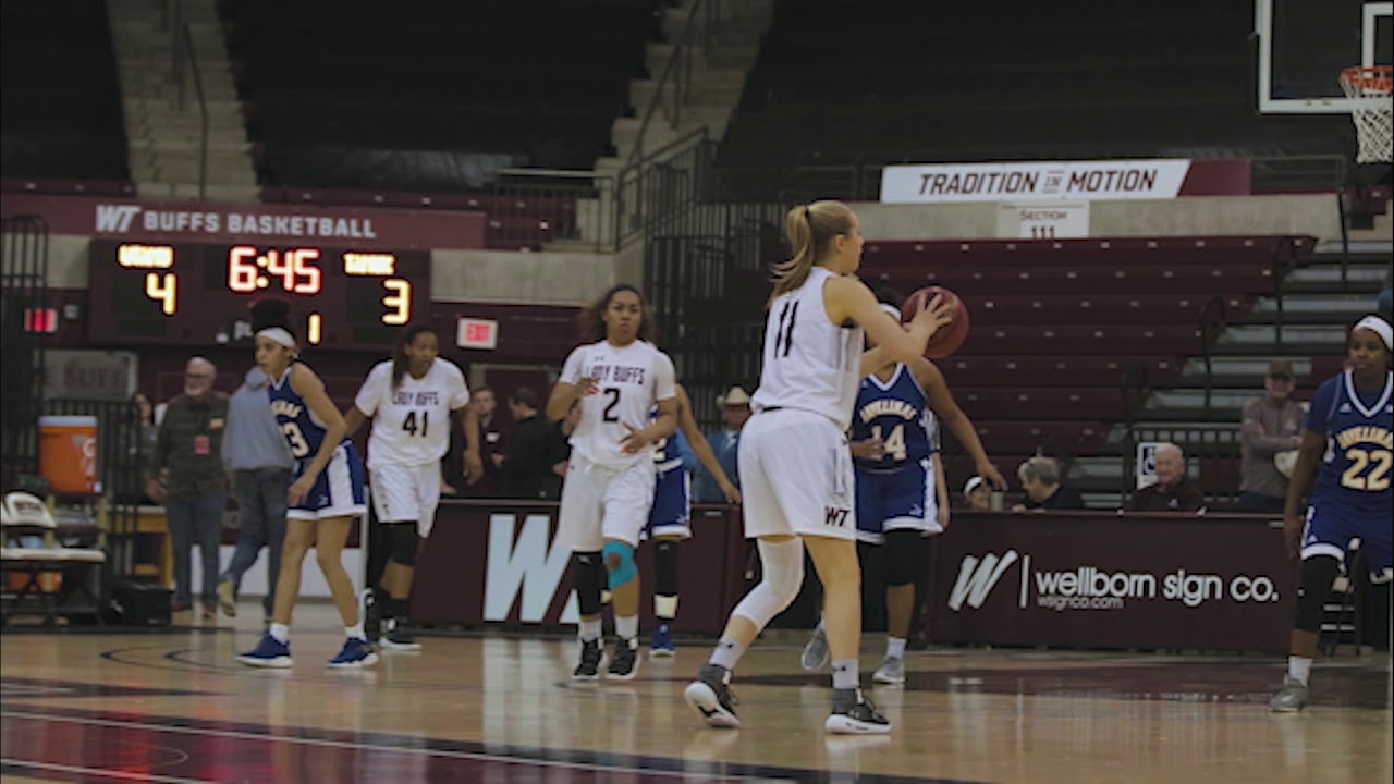 WT Women's Basketball vs.TAMUK Highlights (21619) YouTube