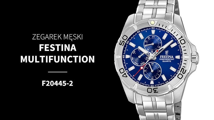 Festina Sport F20445-2 - Zegarek.net - YouTube