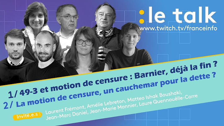 LE TALK : Michel Barnier, déjà la fin ? / La motion de censure, un cauchemar pour la dette ?
