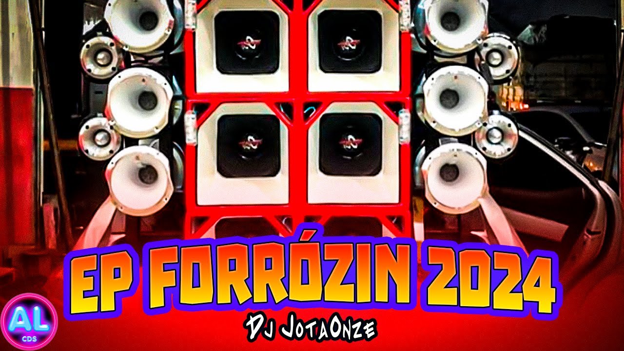 EP FORRÓZIN 2024 - AS MELHORES DE JULHO 2K24 - AS MAIS TOCADA PRA PAREDÃO - DJ JOTAONZE