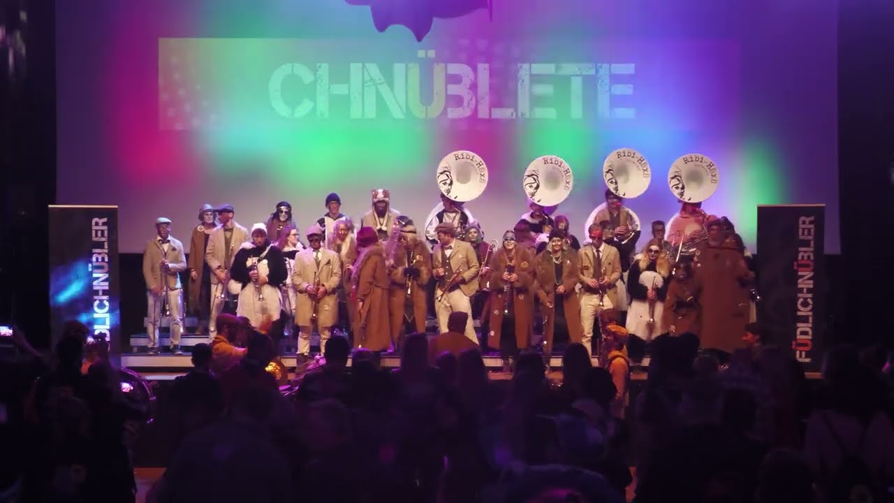 Ribi Häxä - Einmarsch