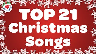 Top 21 Popular Christmas Songs And Carols 🎅🎄 Merry Christmas 2023