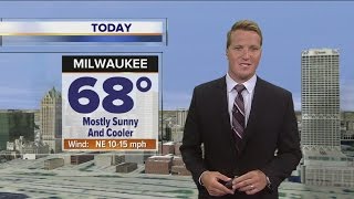 Brian Niznansky's StormTeam 4cast on TODAY'S TMJ4 News: Live at Daybreak
