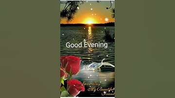 Thumbnail of GOOD EVENING video
