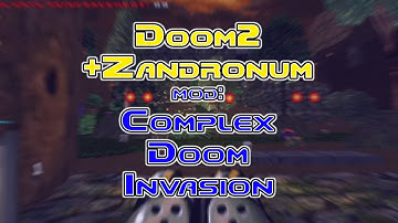 #0035 Complex Doom Invasion Of Demons and Ammunition