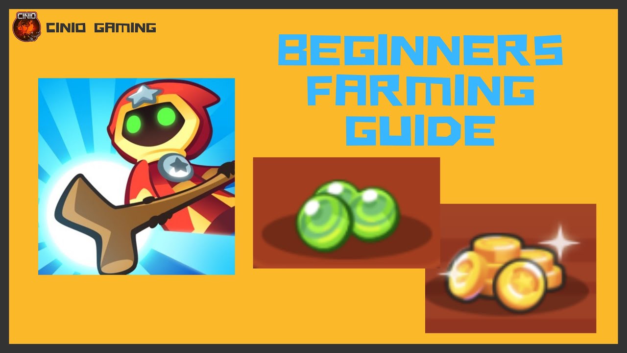 Summoner's Greed Beginners Farming Guide Coins and Summoning Orbs