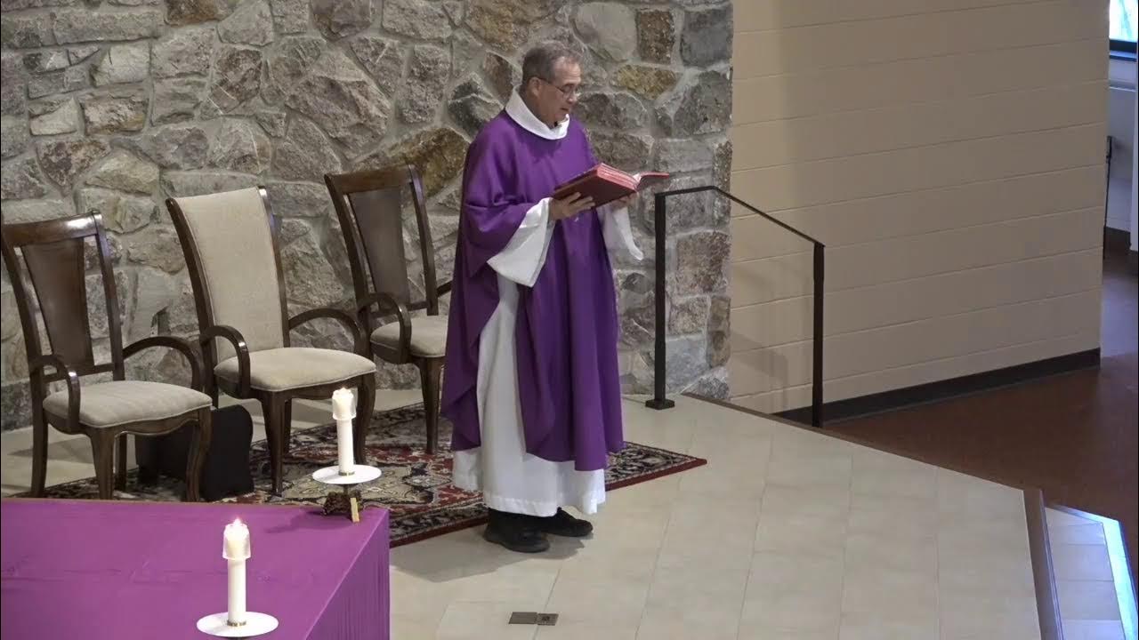 Daily Mass March 22, 2023 YouTube