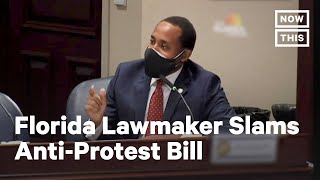 Rep. Ramon Alexander Slams Anti-Protest Bill
