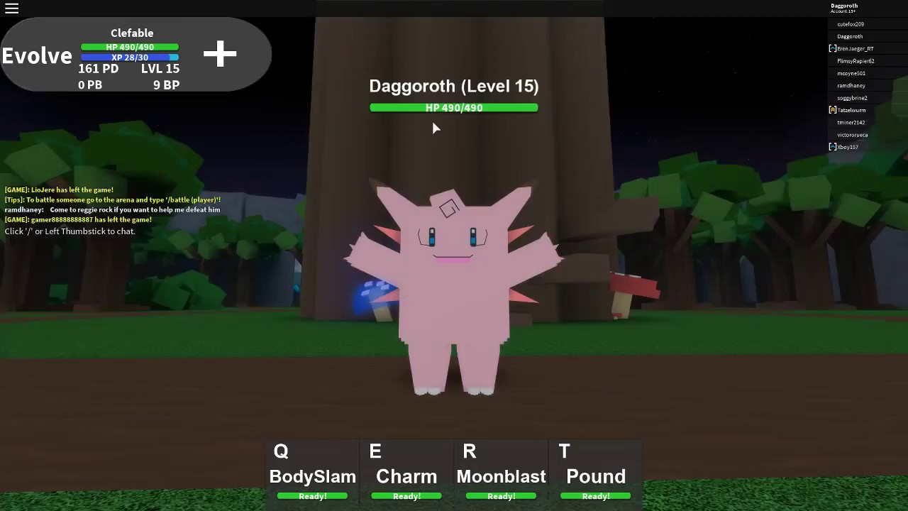 Roblox Pokemon Advanced Regirock