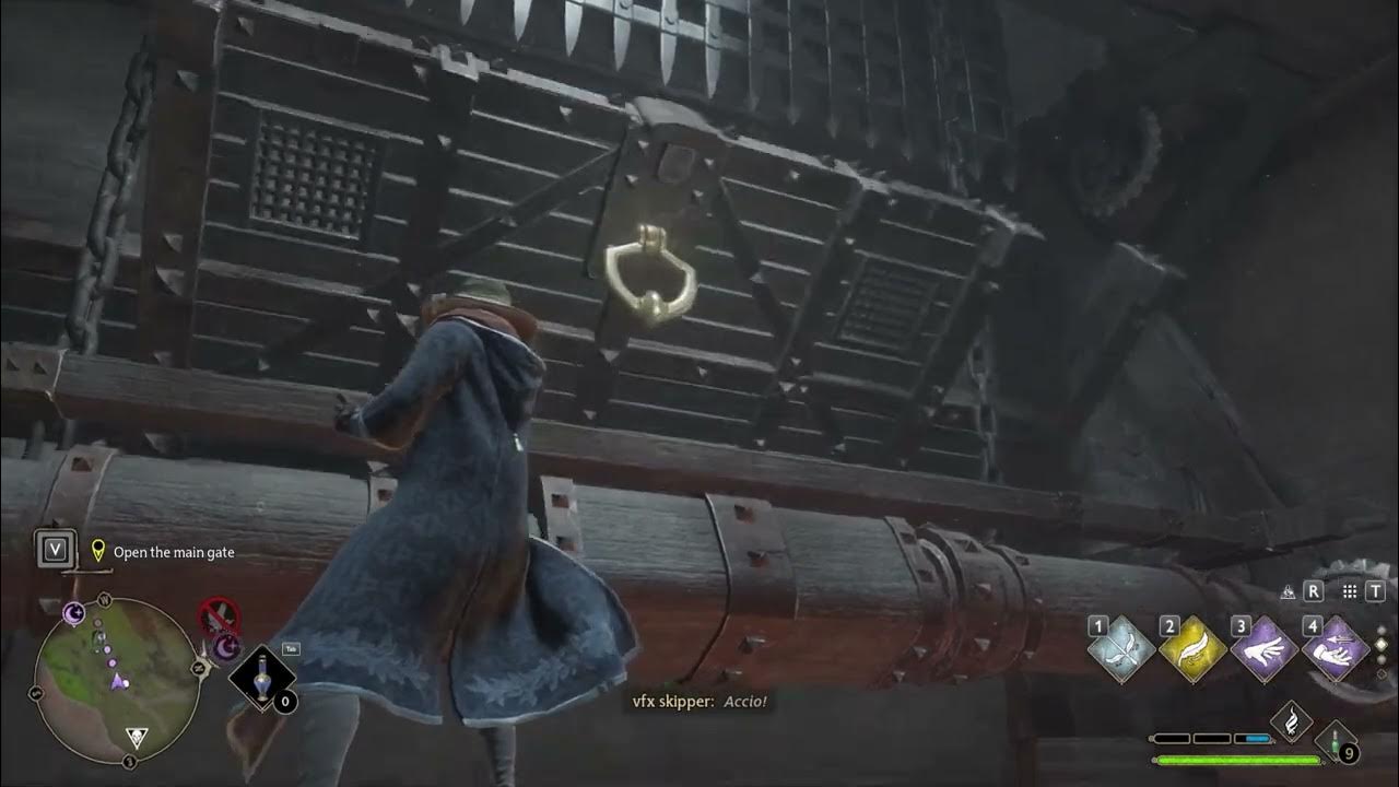 Open the main gate hogwarts legacy youtube