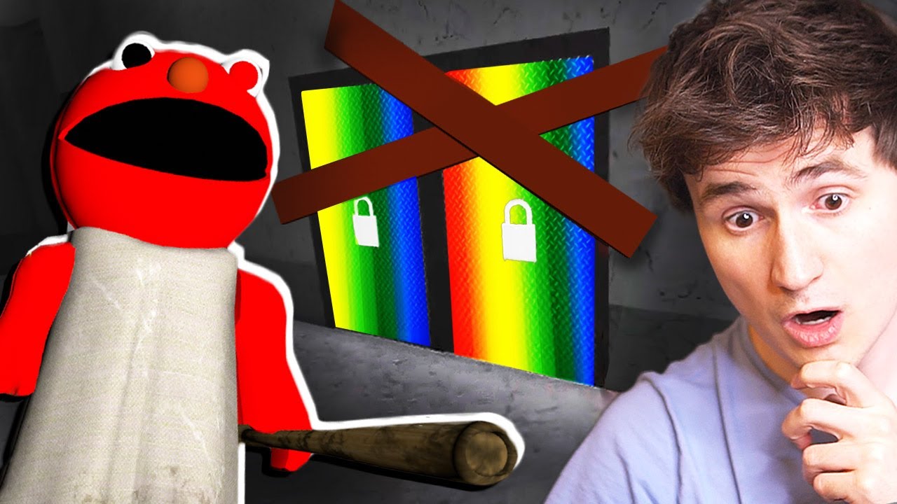 Roblox Puppet Secret Ending Unlocked Youtube - roblox puppet elmo drawing