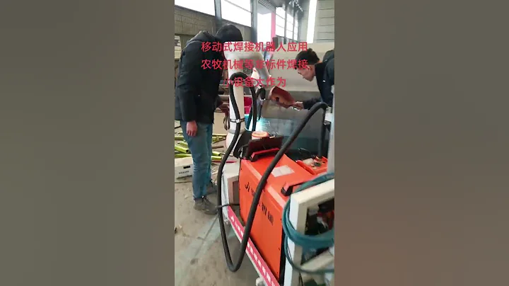 collaborative robot cobot6 aixs robot arm#cobotwelder #cobot #jocrt#weldingcobot #cgxi