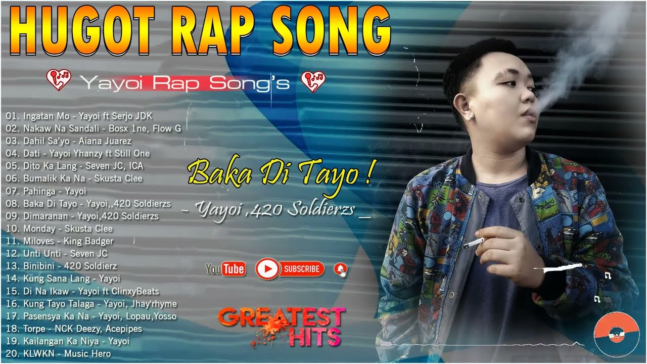 Yayoi Rap Song's and King Badjer, Soldierz Rap Song's - Best HUGOT Rap SONG'S Trending 2023 Vol9955