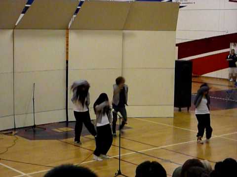 BGHS Talent Show '10 - The Bandaids