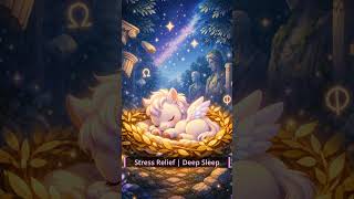 Baby Pegasus Sleeping Ambience ✨ #lofi #shorts  [4K][Ad-Free]