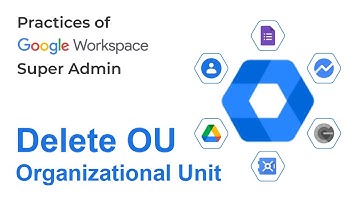 How to Delete Organizational Unit in Google Workspace | Google Admin FAQ | Google Admin Tips