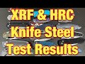 Knife xrf  hrc test results   these results really blew my mind 