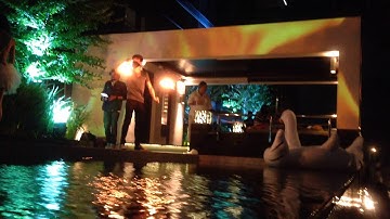 Fire theme visuals - 3d video mapping ( Private event)