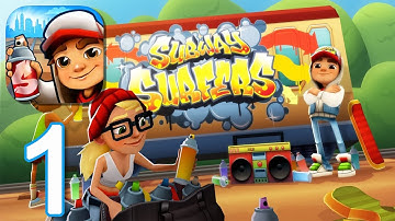 Subway Surfers - Walkthrough Gameplay Part 1 (iOS)