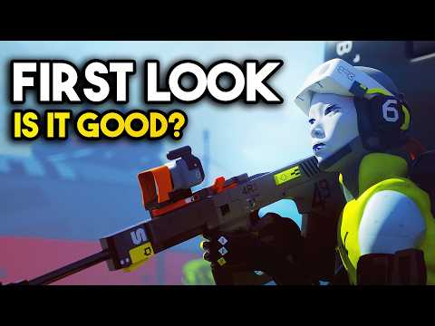 First Look At "marathon Gameplay" | Testing Op Classes, Weapons, Loots And Builds (guides Soon)