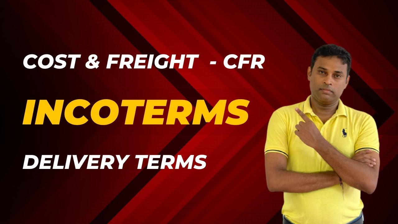 CFR Incoterms In Sinhala, 42 OFF gbupresnenskij.ru