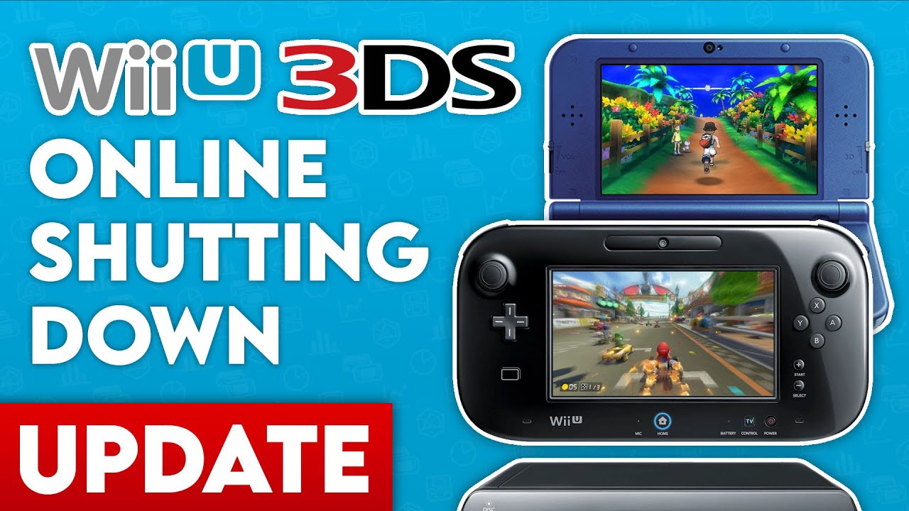 Nintendo will take 3DS and Wii U services offline in 'early April 2024