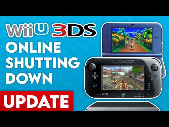 When Does 3DS And Wii U Online Shut Down? Nintendo Online Closure Guide