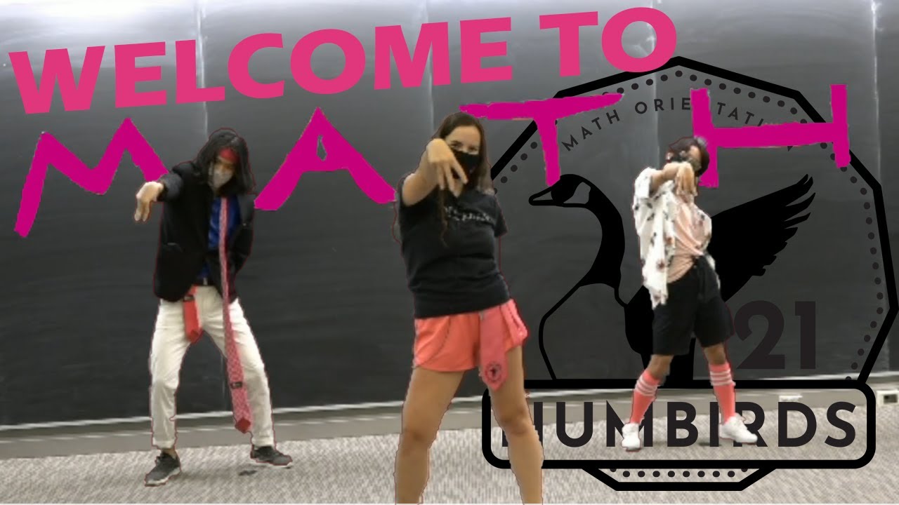 Welcome to Math / Math Dance - YouTube