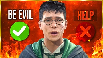 Hogwarts Legacy - Maar we kiezen alleen SLECHTE opties!