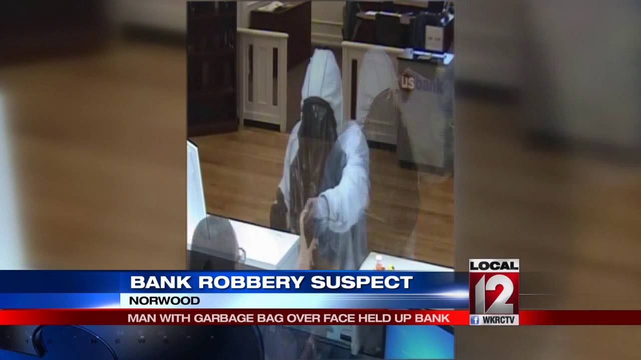 U.S. Bank in Norwood robbed, police searching for suspect