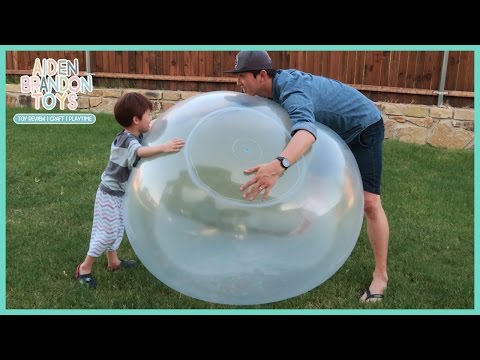 webal bubble ball